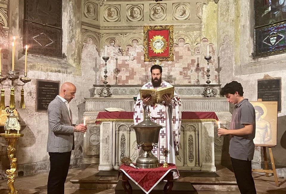 Holy Vigil for the Feast of the Virgin Mary of Gorgoepikoos in Milan