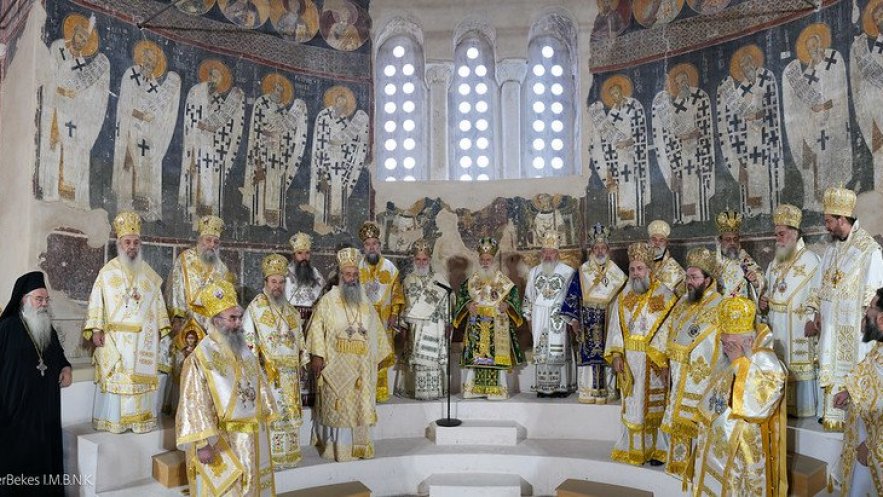 Епископ Доситеј у молитвеној прослави Сабора свих Светих