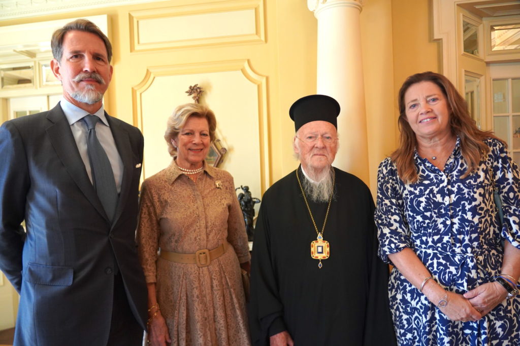 Ecumenical Patriarch Bartholomew in Athens
