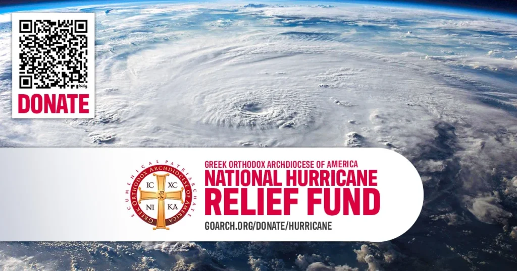 Greek Orthodox Archdiocese of America Announces National Hurricane Relief Fund
