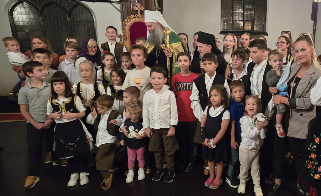 Монтреал: Доксологија у част Патријарха српског г. Порфирија