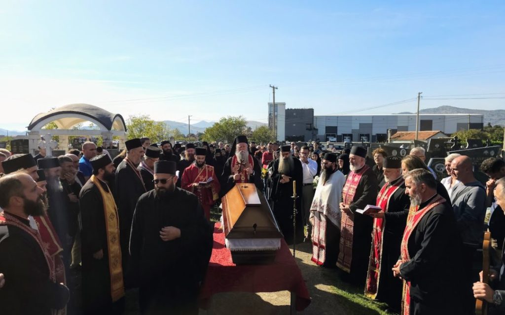 Митрополит Јоаникије служио опијело Љубиши Бољевићу