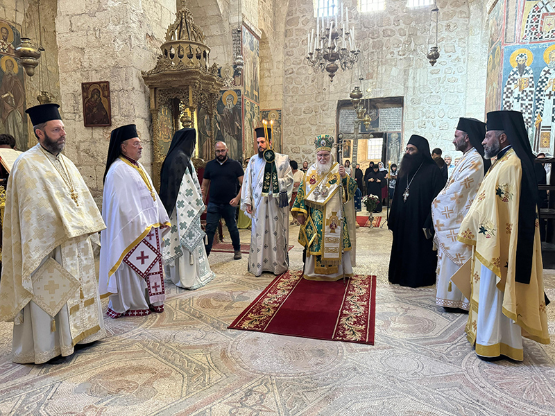The Sunday after the Exaltation of the Holy Cross in the  Monastery of the Cross