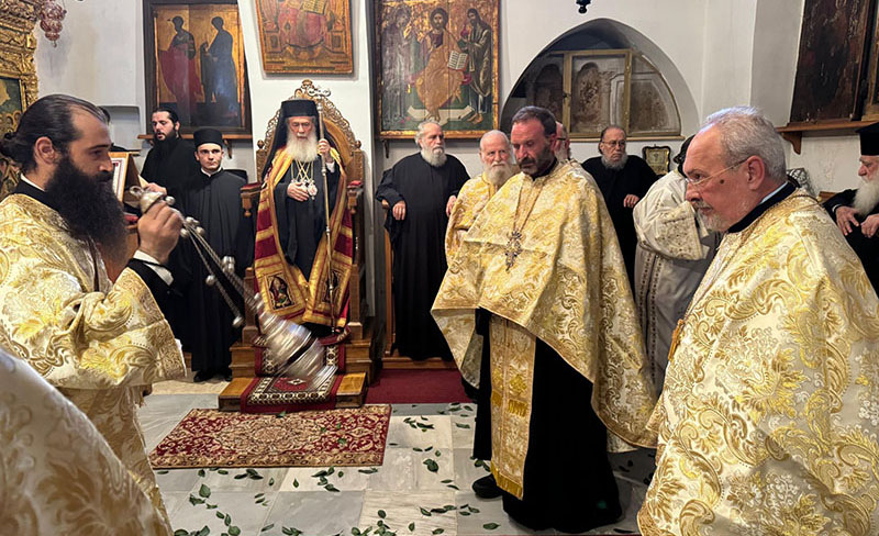 Празник Свете Текле у Јерусалиму