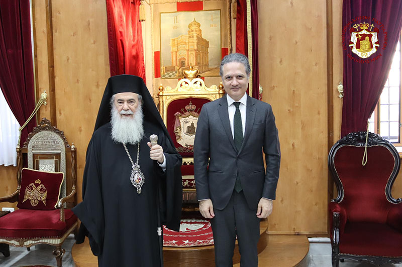 آخر أخبار البطريركية الأورشليمية