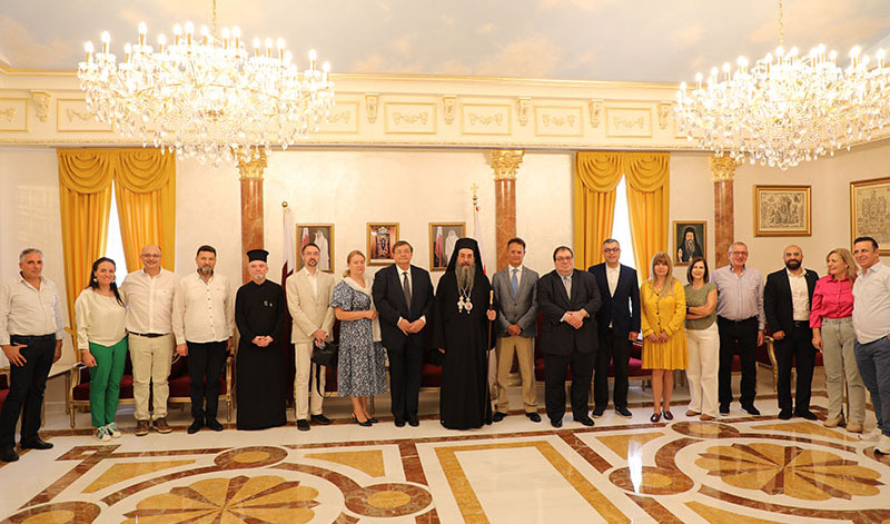 Празник Светог Исака Сирина у Дохи