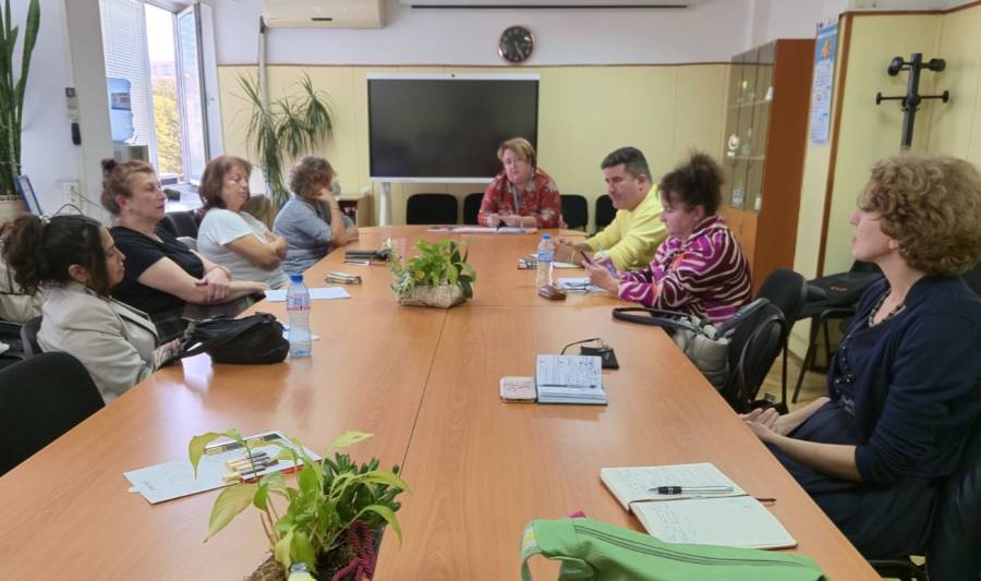 Среща на учителите по Религия в РУО София-град