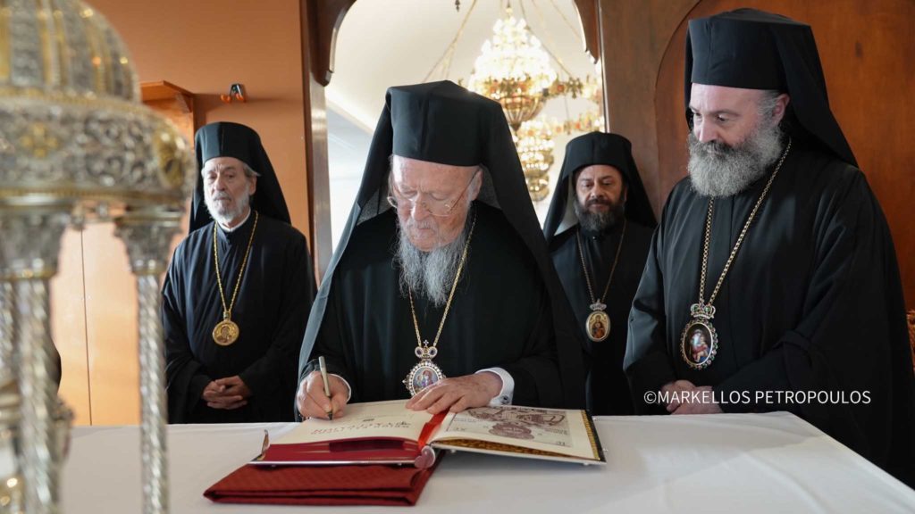 Ο Οικουμενικός Πατριάρχης στην Ενορία – Κοινότητα Αγίων Αρχαγγέλων στη Μελβούρνη