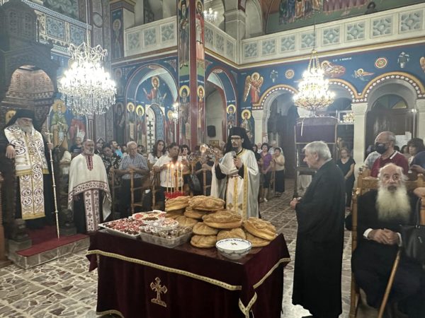 Πανηγυρικός Εσπερινός Αγίου Κενδέα στην Πάφο