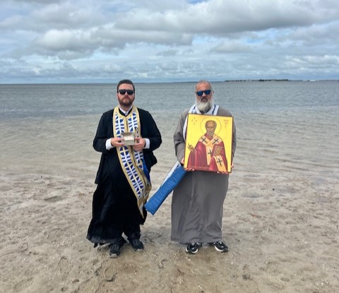 Ευλογώντας τον Κόλπο του Μεξικού ενόψει του τυφώνα Milton