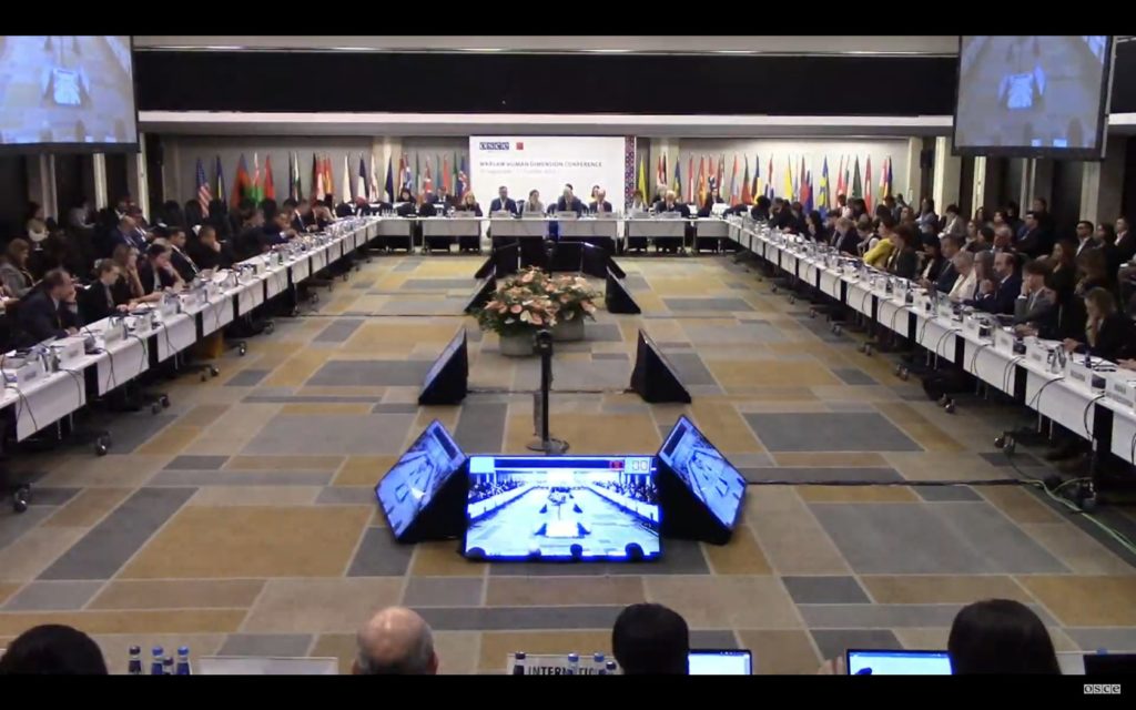 Ηχηρή παρέμβαση του Συλλόγου Κωνσταντινουπολιτών στον ΟΑΣΕ για Οικουμενικό Πατριαρχείο και Ελληνική μειονότητα στην Τουρκία