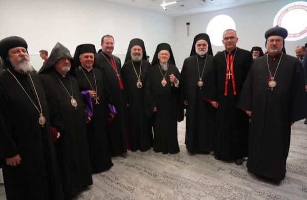 لقاء مع رؤساء الطوائف المسيحية في استراليا