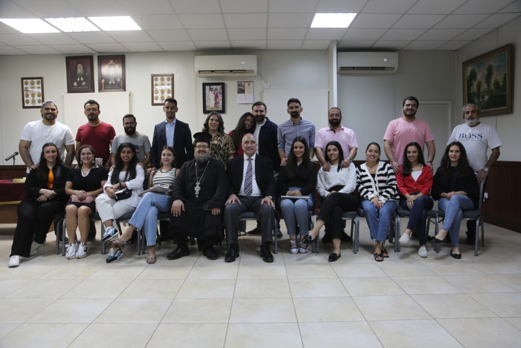 اختتام أعمال الدّورةِ 25 من برنامجِ “خاتِمَينِ على صخرةِ الرَّبِّ