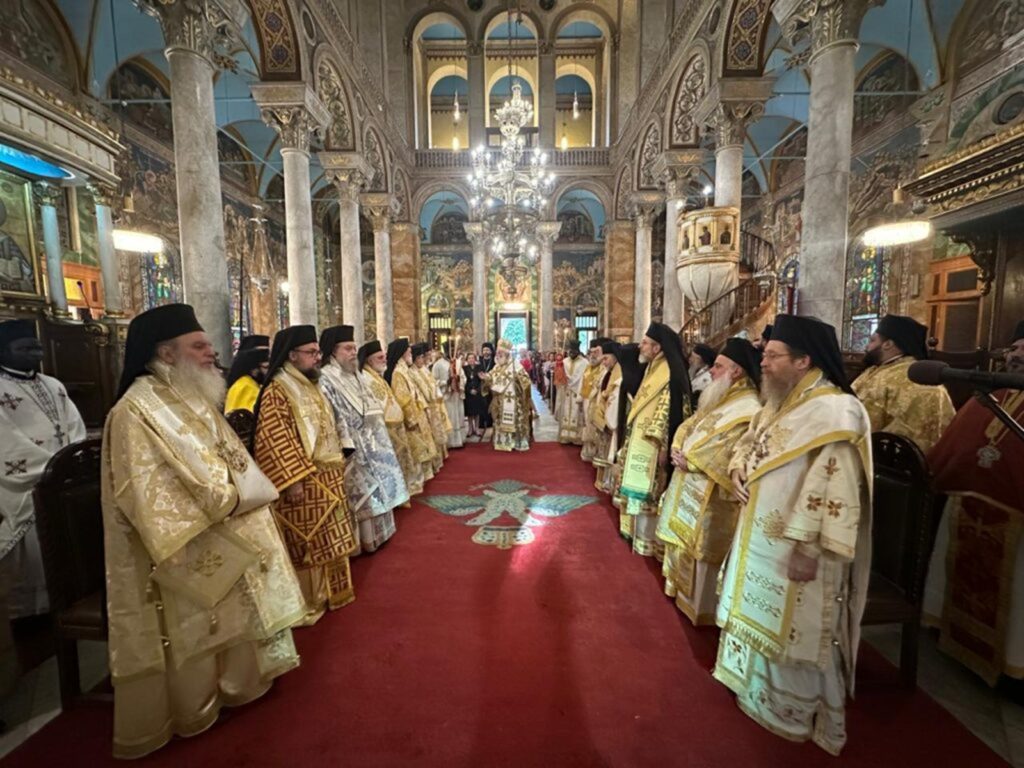الاحتفال بمرور عشرين عامًا على ترأس البابا والبطريرك ثيودروس الثاني للعرش الرسولي البطريركي للقديس مرقس.