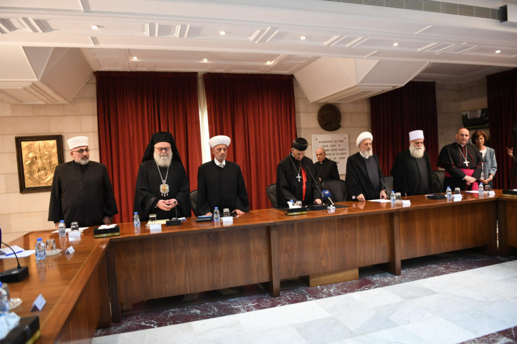 البيان الختامي للقمة الروحية المسيحية – الإسلامية