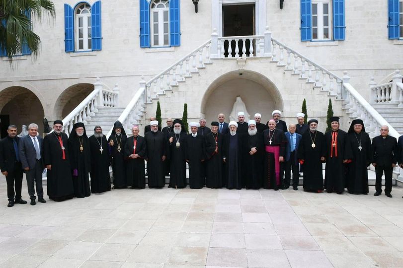 Speech of HB Patriarch John X At the beginning of the Christian-Islamic Spiritual Summit, Bkerke