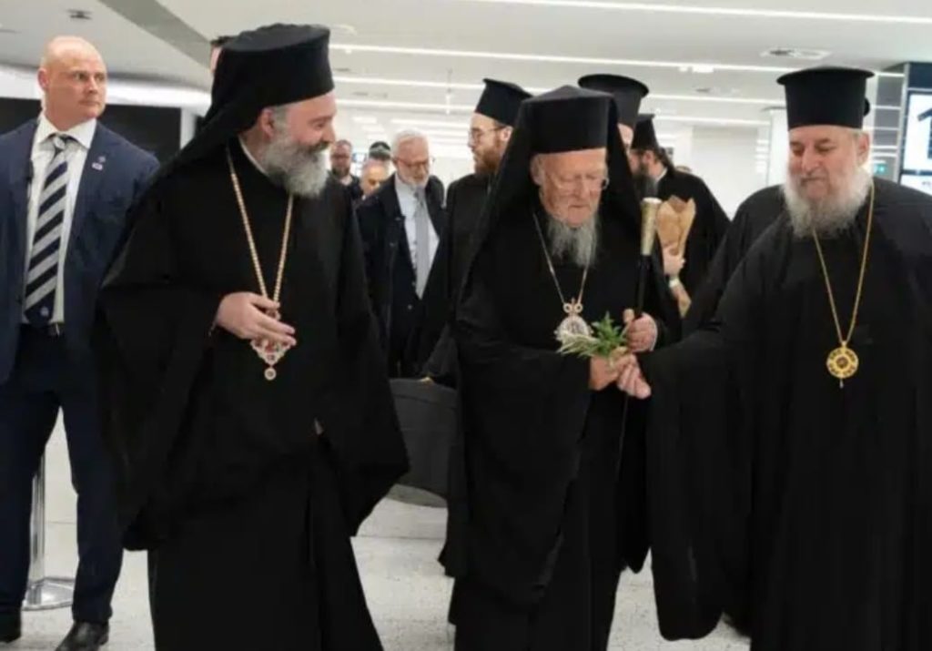 البطريرك المسكوني يزور القارة الاسترالية ويرعى احتفالات المئة عام