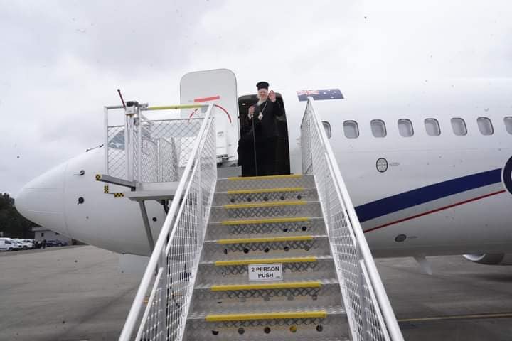 البطريرك المسكوني من سيدني الى ملبورن