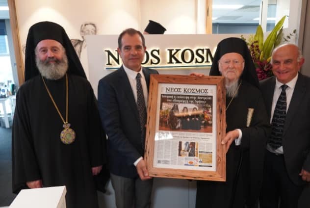 زيارة لأكبر صحيفة مغتربة في أستراليا “نيوس كوزموس”