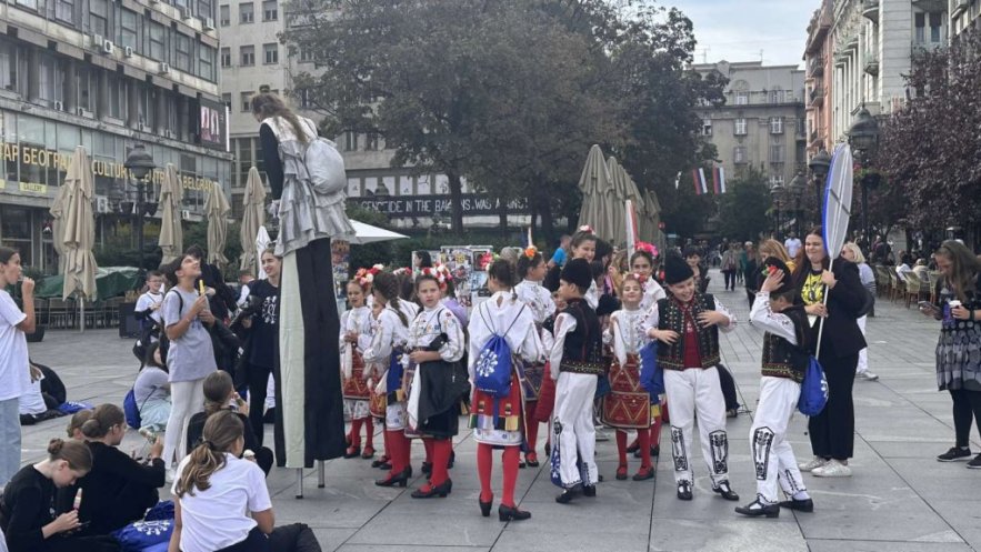 Почео 55. Међународни сусрет деце Европе „Радост Европе“