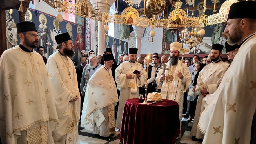 Слава параклиса Православног богословског факултета у Београду