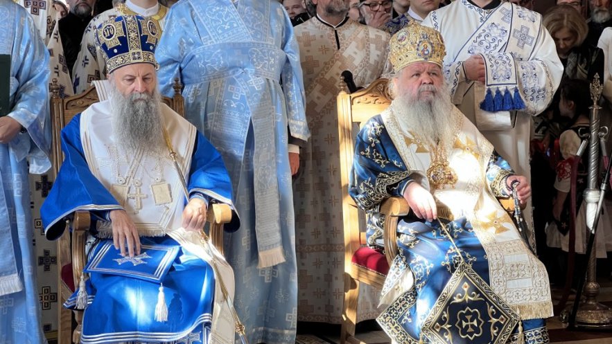 Патријарх Порфирије: Вера је извор сваког чуда