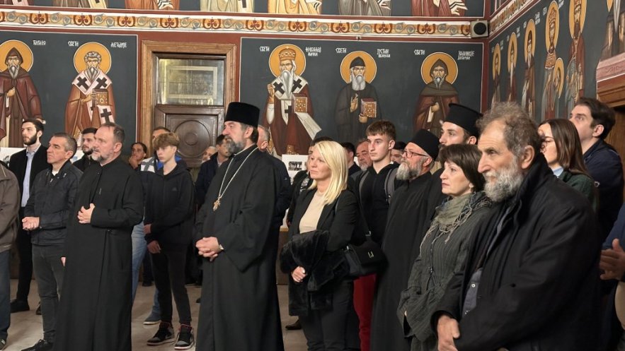 Духовно вече у Храму Свете Петке на Чукаричкој падини