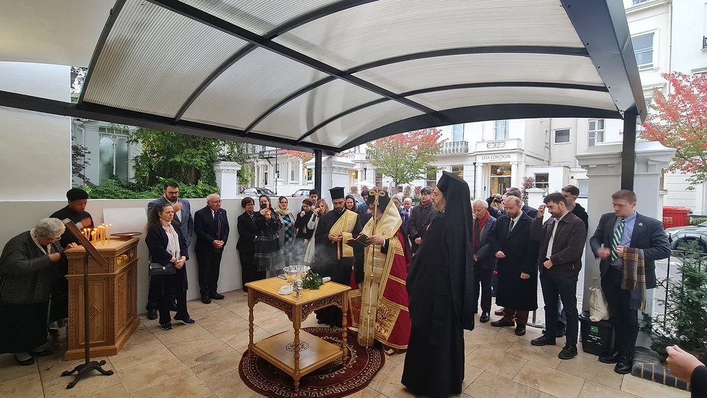 Archbishop Nikitas Reopens the Archdiocesan Chapel of the Transfiguration of Christ the Saviour