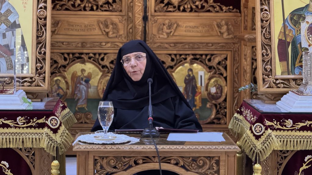 «Δημήτρια 2024» – Γερόντισσα Πελαγία: «Άφετε τα παιδία ελθείν προς με»