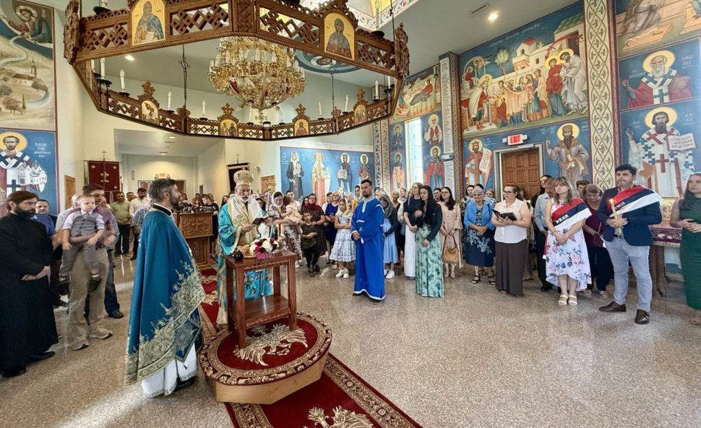 Две деценије Кола српских сестара у Гринзбороу