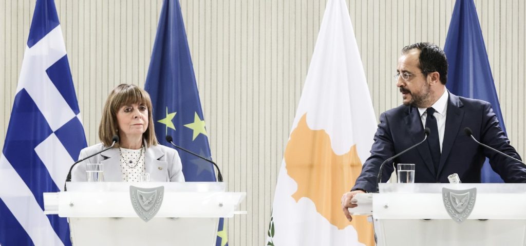 President of the Hellenic Republic attends Cyprus Independence anniversary in Nicosia