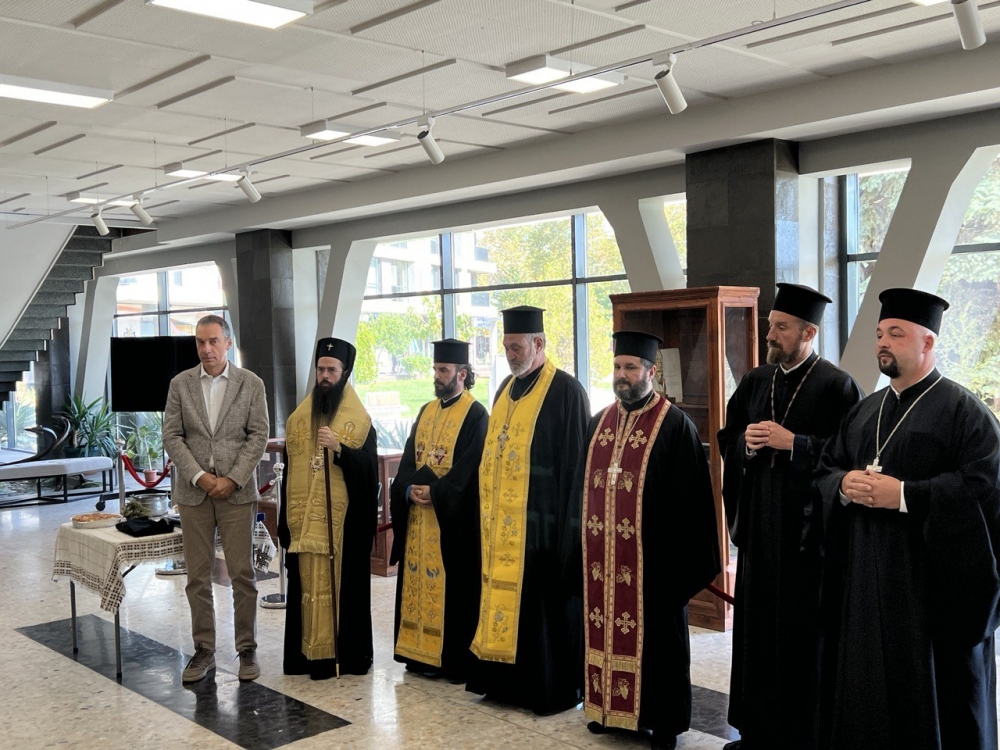 Сливенският митрополит Арсений откри новата академична година в Бургаския филиал на СУ „Св. Кл. Охридски“
