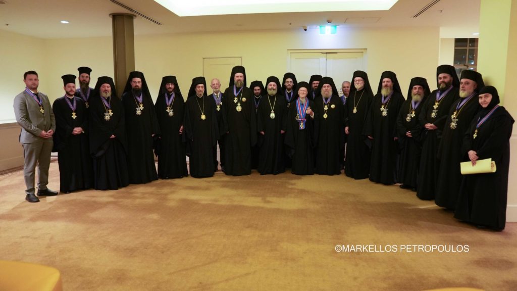 Celebratory Session of the Holy Eparchial Synod of the Archdiocese of Australia