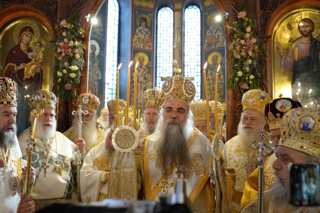 Χειροτονία του Επισκόπου Αλμωπίας Στεφάνου