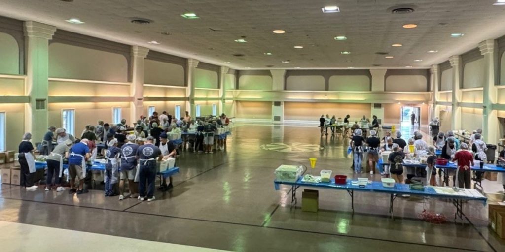 As Part of 75th Anniversary, Newport News, Virginia Greek Orthodox Church Provides Meals to Local Community