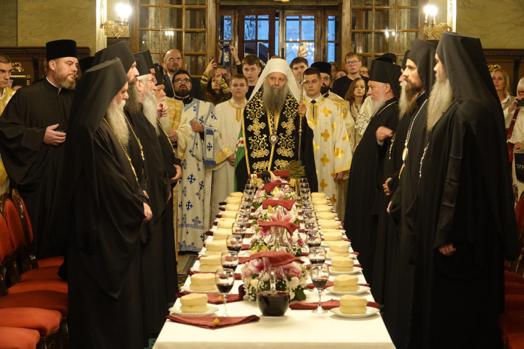 Наречење архимандрита Серафима за Епископа костајничког, викара Митрополита средњезападноамеричког