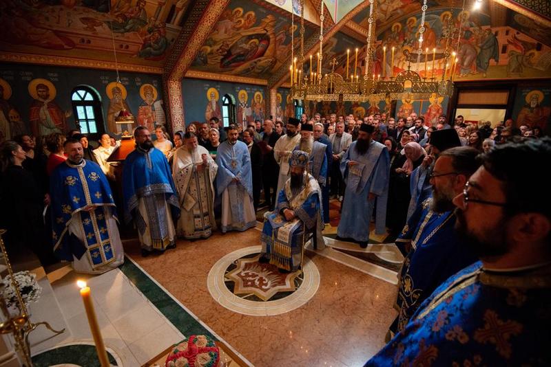 Слава параклиса манастира Букова