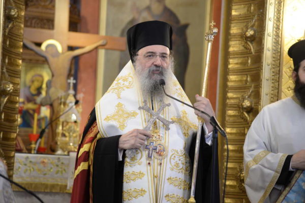 Πατρών Χρυσόστομος: «Πολέμησαν με πίστη και τόλμη, υπό την Σκέπη της Παναγίας»