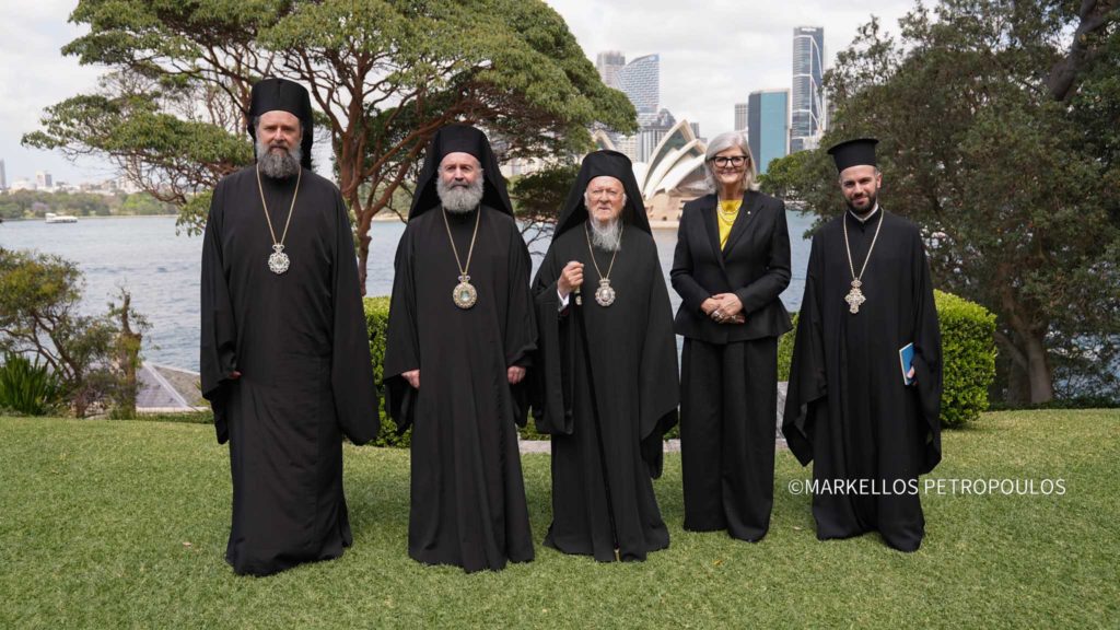 Visit of the Ecumenical Patriarch to the Governor General of Australia