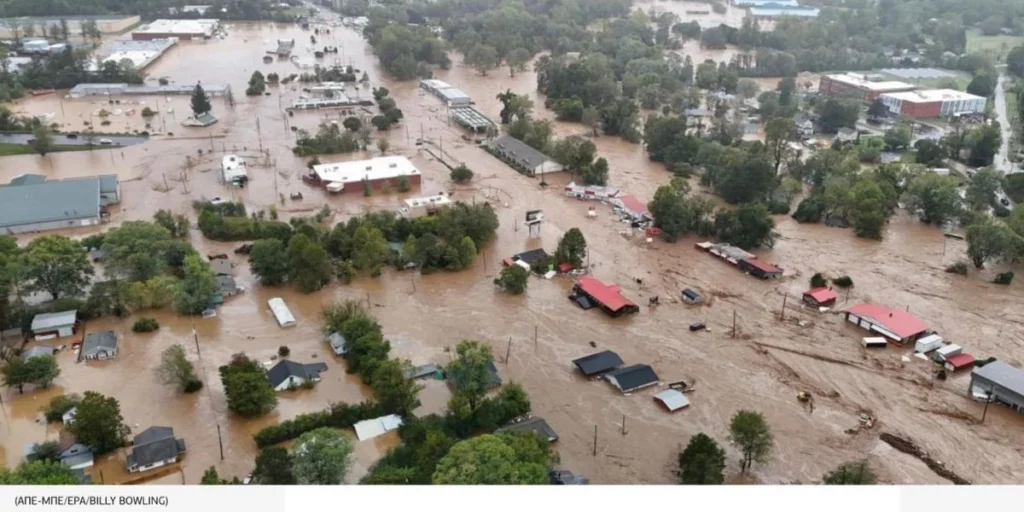 Archbishop Elpidophoros of America Issues Statement on Hurricane Helene