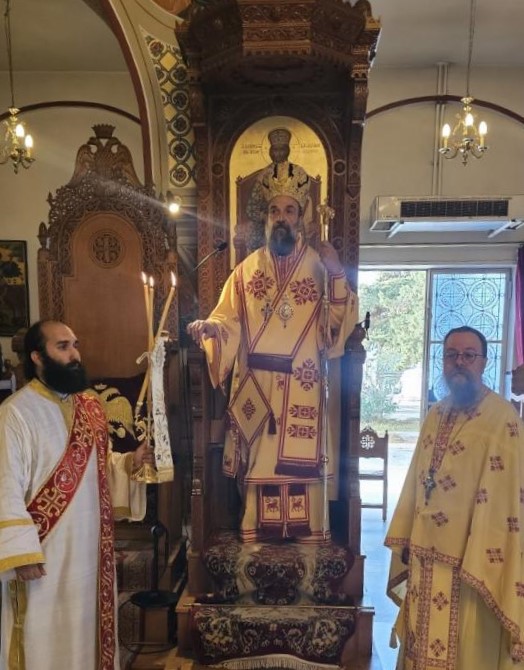 Κυριακή του Σπορέως στην Μητρόπολη Θήρας