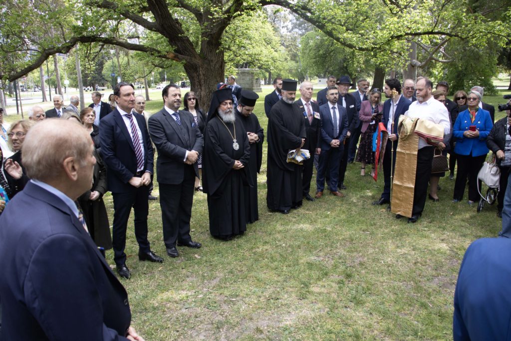 Melbourne: Celebration of the Feast of the Holy Protection and the Anniversary of 28th October 1940