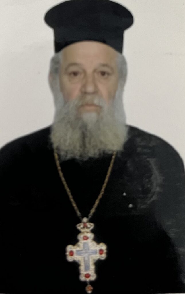 Εκδημία Πρωτοπρεσβυτέρου Δημητρίου Σαμαρά