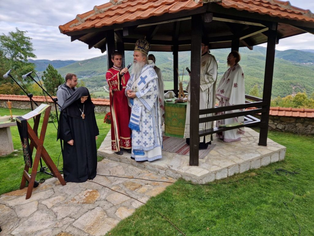 Монахиња Антонина – игуманија манастира Соколице