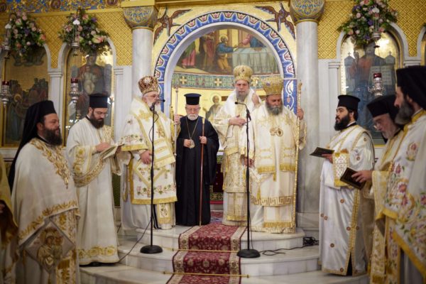 Η Σύναξη της Παναγίας Βουρλιώτισσας στη Νέα Φιλαδέλφεια