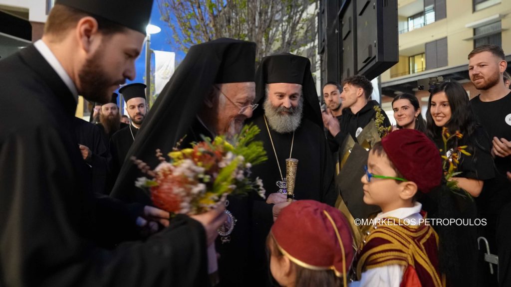 “Your All-Holiness, we love you” – Emotional welcome for the Patriarch at the Church of the Resurrection of Christ in Kogarah