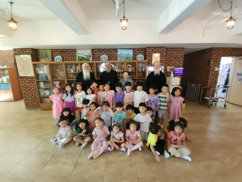 The visit of HE Metropolitan of Messogaia and Lavreotiki Nicholaos to the cities of Busan, Incheon and Jeonju in South Korea