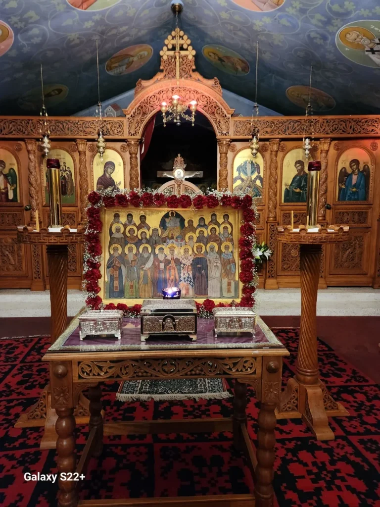 The Synaxis of the 24 Patron Saints of the Church in Korea