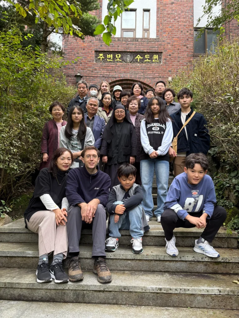 Visiting the Holy Monastery of the Transfiguration of the Savior in Gapyeong