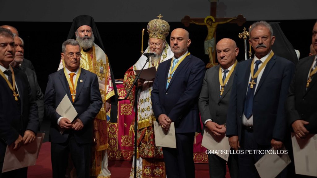 The Ecumenical Patriarch appoints Archons of the Order of “Christ the Saviour” in Australia